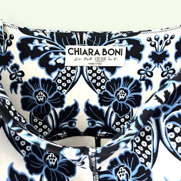 LA PETITE ROBE DI CHIARA BONI Lilli print dress Size IT 42 - Picture 7 of 9